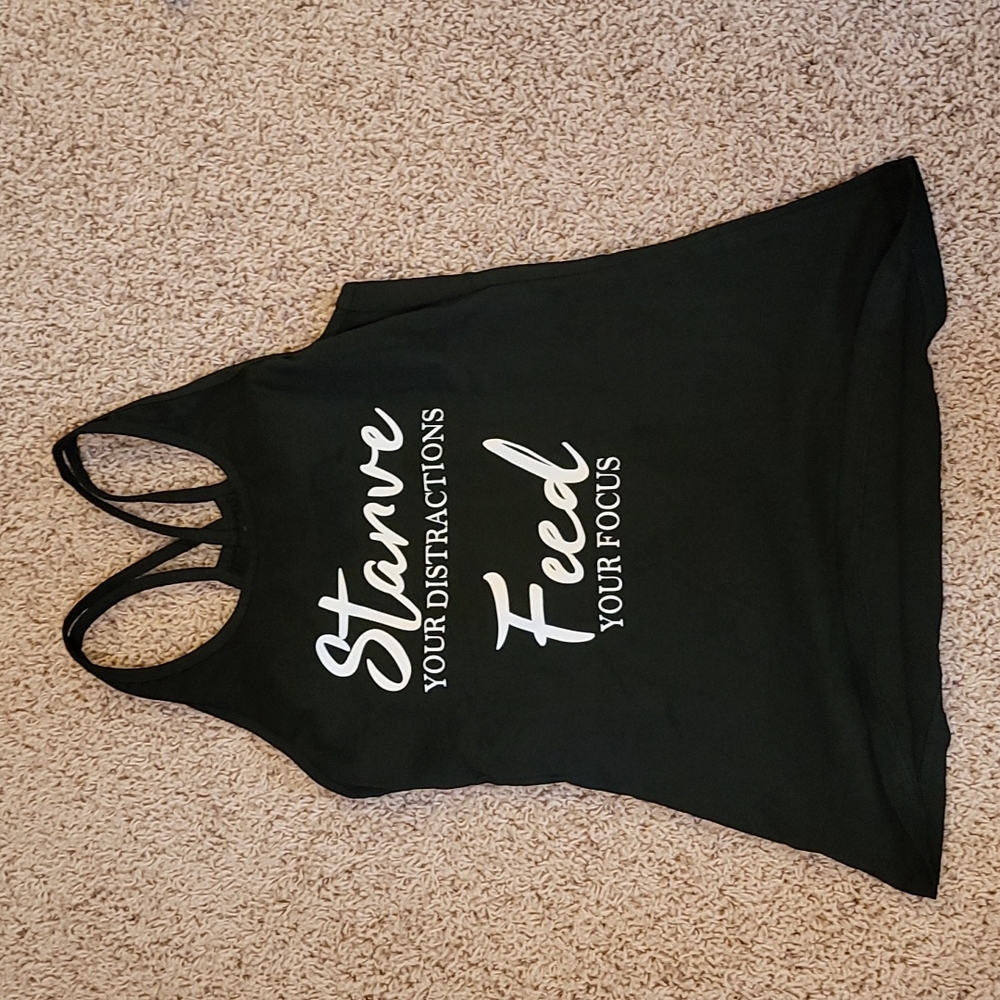Constantly Varied Gear open back tank